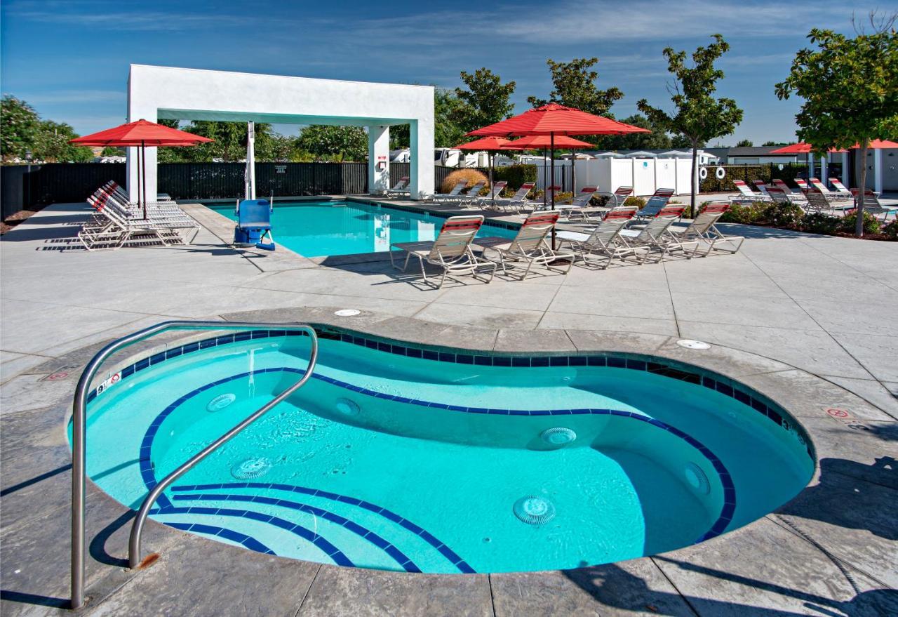 Vines Rv Resort Paso Robles Exterior foto